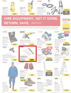 Builders Inland : The Best Deals On The Widest Range (22 Oct - 17 Nov 2019), page 8