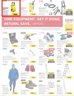 Builders Inland : The Best Deals On The Widest Range (22 Oct - 17 Nov 2019), page 8