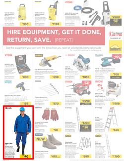 Builders Inland : The Best Deals On The Widest Range (22 Oct - 17 Nov 2019), page 8