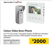 Securitymate Colour Video Door Phone