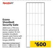 Xpanda Diy Econo Shootbolt Security Gate-2000mm x 770mm