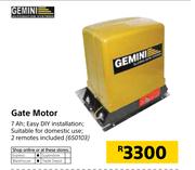 Gemini Gate Motor