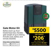 Centurion Gate Motor Kit