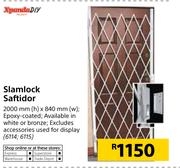 Xpanda Diy Slamlock Saftidor-2000mm(h) x 840mm(w)
