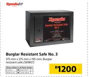 Xpanda Diy Burglar Resistant Safe No.3-375mm x 275mm x 195mm