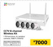 Ezviz CCTV 8 Channel Wireless Kit