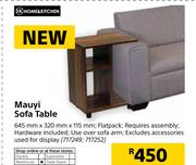 Home & Kitchen Mauyi Sofa Table-645mm x 320mm x 115mm