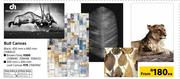 Design House Leaf Canvas-300mm x 300mm