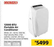 Goldair 12000 BTU Portable Air Conditioner