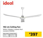 Ideal 142 cm Ceiling Fan