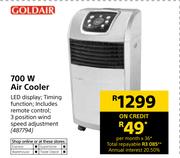 Goldair 700 W Air Cooler