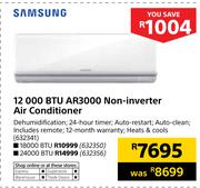 Samsung 24000 BTU Non Inverter Air Conditioner