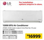 LG 24000 BTU Air Conditioner