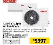 Goldair 12000 BTU Split Air Conditioner RAS120AHE