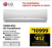 LG 24000 BTU Air Conditioner M246KH