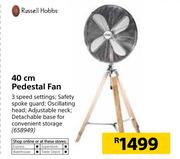 Russell Hobbs 40cm Pedestal Fan