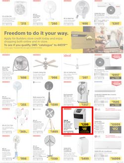 Builders Inland : The Best Deals On The Widest Range (22 Oct - 17 Nov 2019), page 11