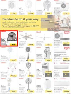 Builders Inland : The Best Deals On The Widest Range (22 Oct - 17 Nov 2019), page 11