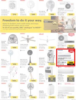 Builders Inland : The Best Deals On The Widest Range (22 Oct - 17 Nov 2019), page 11