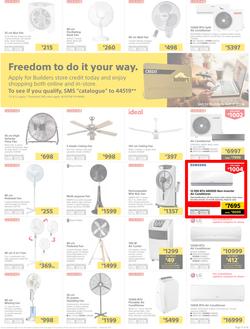Builders Inland : The Best Deals On The Widest Range (22 Oct - 17 Nov 2019), page 11