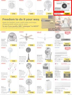 Builders Inland : The Best Deals On The Widest Range (22 Oct - 17 Nov 2019), page 11