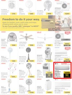 Builders Inland : The Best Deals On The Widest Range (22 Oct - 17 Nov 2019), page 11