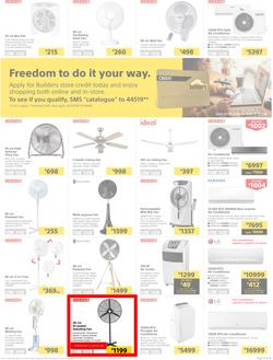 Builders Inland : The Best Deals On The Widest Range (22 Oct - 17 Nov 2019), page 11