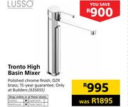 Lusso Tronto High Basin Mixer