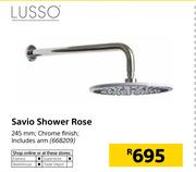 Lusso Savio Shower Rose-245mm