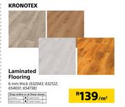 Kronotex Laminated Flooring-Per Sqm