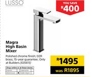 Lusso Magra High Basin Mixer
