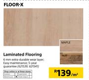 Floor-X Laminated Flooring-Per Sqm