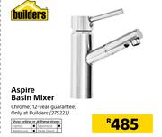 Builders Aspire Basin Mixer