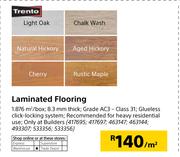 Trento Laminated Flooring-Per Sqm