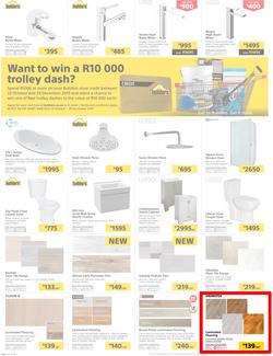 Builders Inland : The Best Deals On The Widest Range (22 Oct - 17 Nov 2019), page 12