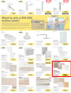 Builders Inland : The Best Deals On The Widest Range (22 Oct - 17 Nov 2019), page 12