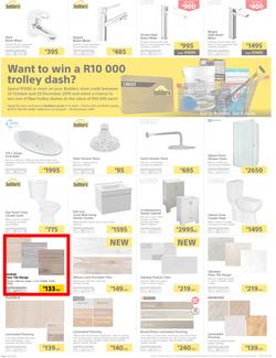 Builders Inland : The Best Deals On The Widest Range (22 Oct - 17 Nov 2019), page 12