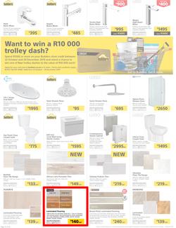 Builders Inland : The Best Deals On The Widest Range (22 Oct - 17 Nov 2019), page 12