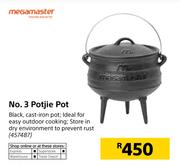 Megamaster No.3 Potjie Pot