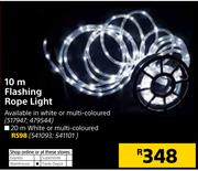 10m Flashing Rope Light
