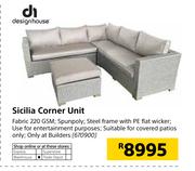 Design House Sicilia Corner Unit