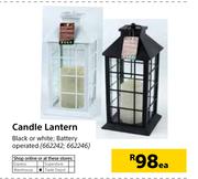 Candle Lantern-Each