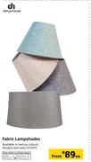 Design House Fabric Lampshades-Each