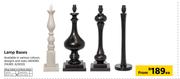 Lamp Bases-Each
