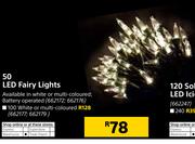 50 LED fairy Lights