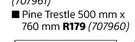 Builders Pine Trestle-500mm X 760mm