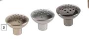 Stipple Knobs-34mm Each