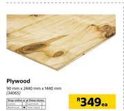 Plywood 90mm X 2440mm X 1440mm-Each