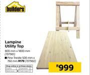 Builders Pine Trestle-500mm X 760mm
