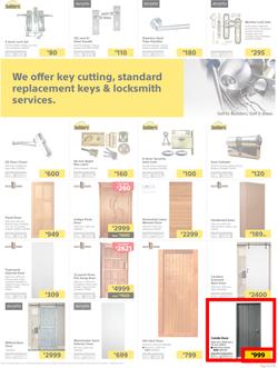 Builders Inland : The Best Deals On The Widest Range (22 Oct - 17 Nov 2019), page 15